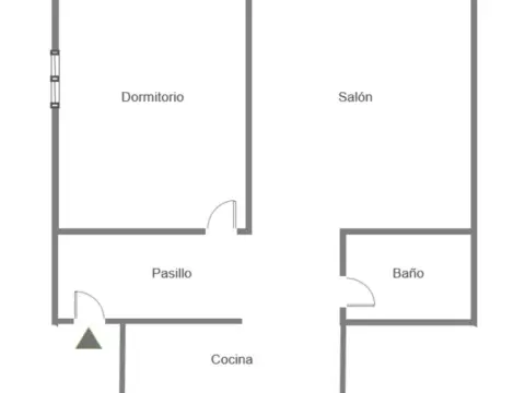 Piso en calle de Vitoria