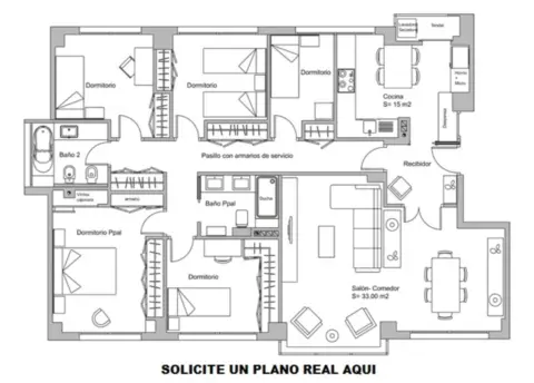 Chalet en Avenida de los Álamos