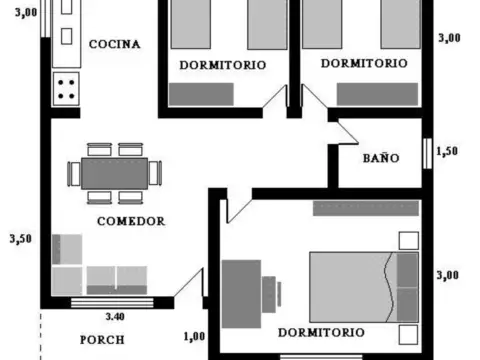 Chalet en calle de la Amapola