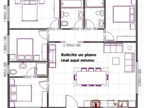 Chalet en calle Venus