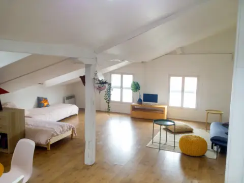 Ático en calle Paul Gelos