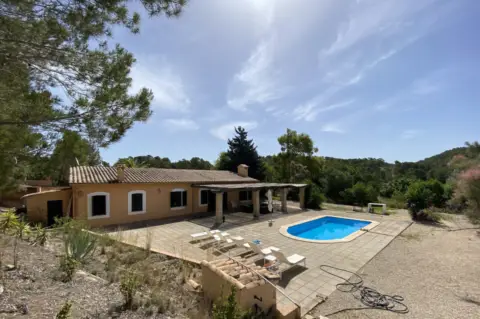 Chalet rústico en Calvià Vila