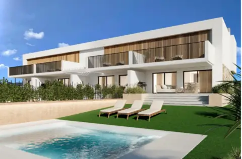 Chalet pareado en Carrer de Can Vauma