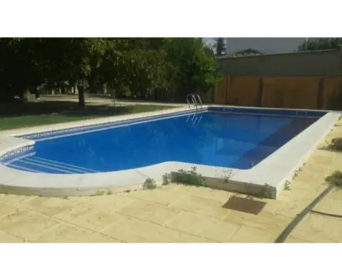 Chalet en Campo de Aras