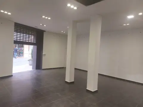 Local comercial en calle de San Francisco