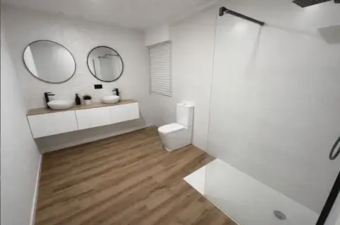Habitación en Corea