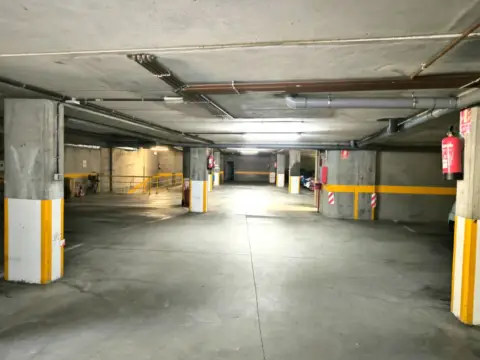 Garaje en calle de Lázaro Cárdenas
