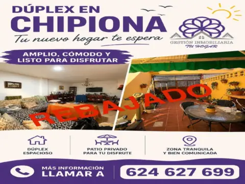 Dúplex en calle de Júpiter