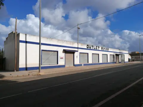Nave comercial en Albujón