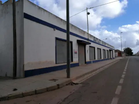 Nave comercial en Albujón
