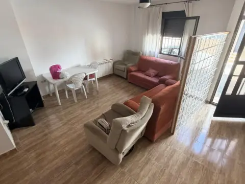 Chalet adosado en calle de Cristo