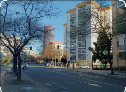 Casa pareada en calle de Juan de Pineda