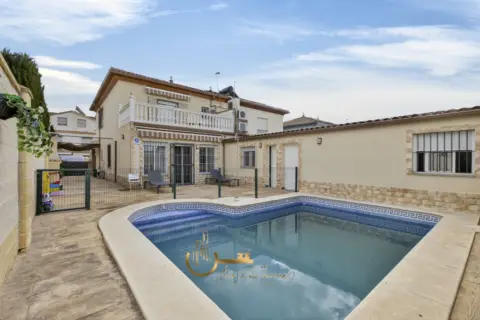 Chalet unifamiliar en calle Huerta Grande