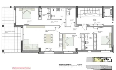 3-bedroom flat for sale in Santa Coloma, Andorra la Vella · 43 of 60