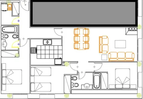3-bedroom flat seasonal rent in Canillo · 35 of 35