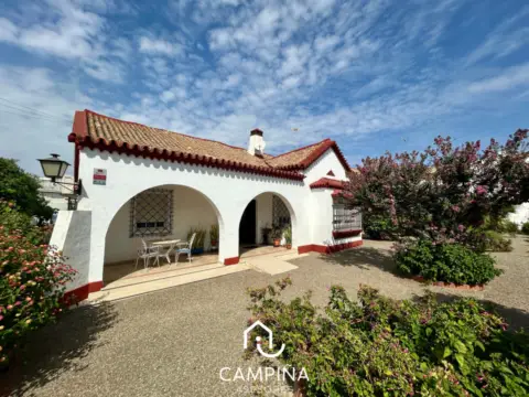 Chalet unifamiliar en Trigueros