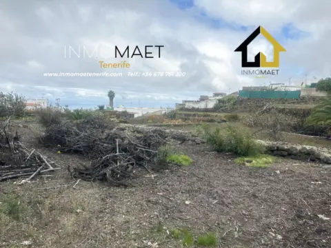 Terreno en Icod de los Vinos