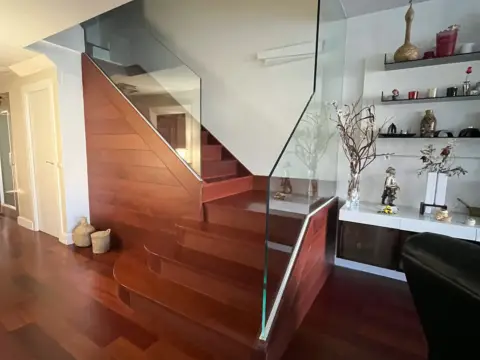 Chalet adosado en calle de Clemente Palencia