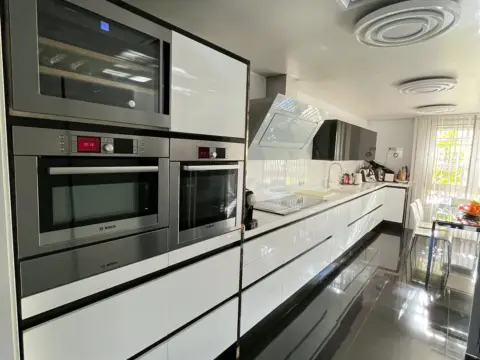 Chalet adosado en calle de Clemente Palencia