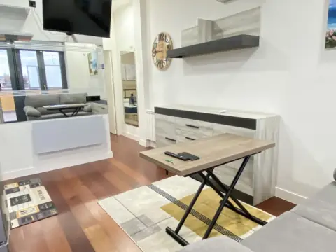 Ático en calle de los Montesclaros