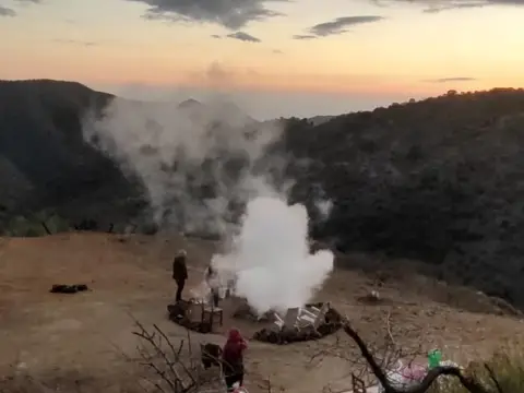 Terreno en calle Cortijo Garabitia  Montes de Malaga