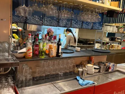 Local comercial en Plaza Balcón de Europa