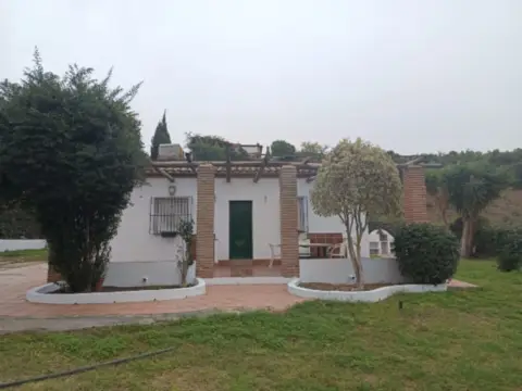 Chalet rústico en Diseminado de la Molineta