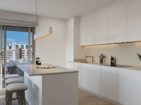 Apartamento en calle Serena