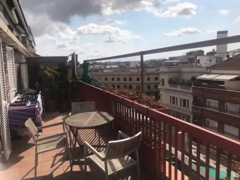 Ático en Carrer de Provença