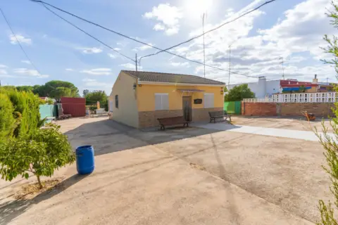 Casa rústica en Camino de Madroño