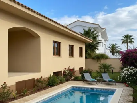 Chalet en calle C. Obispo Don Manuel González García