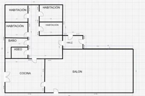 Chalet en calle de las Marquesas