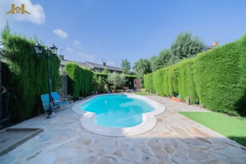 Chalet adosado en calle del Teniente General Gutiérrez Mellado