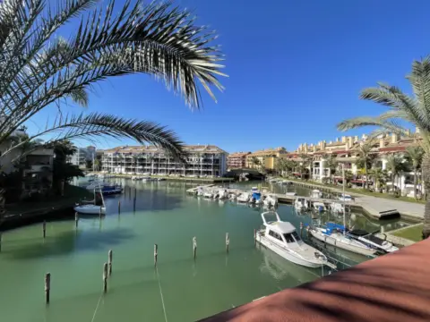 Apartamento en Puerto de Sotogrande-La Marina