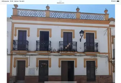 Casa en calle Marqués de Aracena