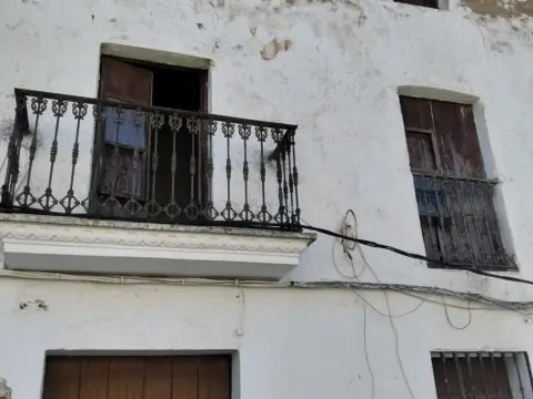Casa en calle de Román Talero