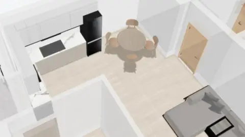 Piso en calle de Ador