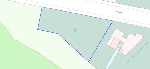 Terreno en calle Rodrigo de Bastida