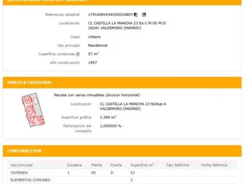 Piso en calle Relatores