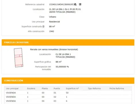 Piso en calle de la Era, 1