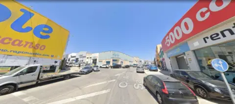 Nave industrial en El Pinillo