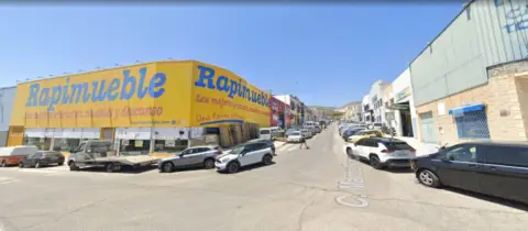 Nave industrial en El Pinillo