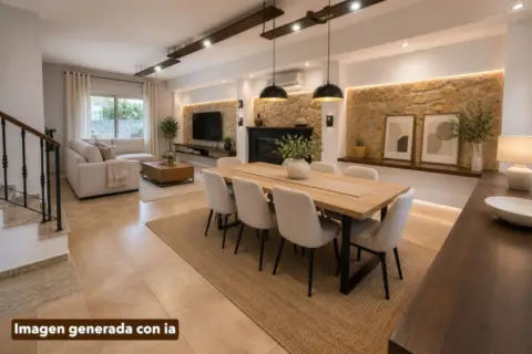Chalet adosado en calle Hierbamora, 1