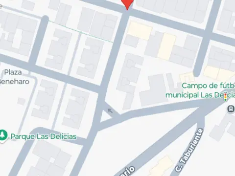 Garaje en calle de Pedro de Valdivia