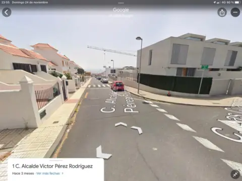 Chalet adosado en calle Alcalde Víctor Pérez Rodríguez