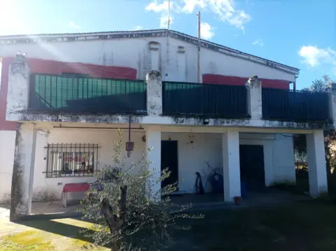 Casa rústica en calle de San Martín de Pusa