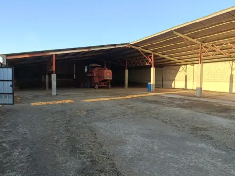 Nave industrial en calle El Cipres, nº 12