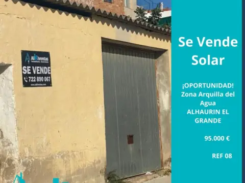Terreno en Camino de la Arquilla del Agua