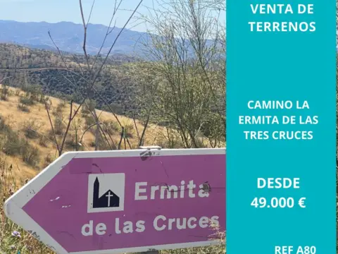 Terreno en calle Ermita de 3 Cruces