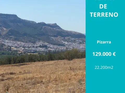 Terreno en calle Antequera Campillo